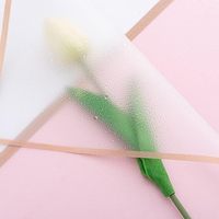 Papier d'emballage imperméable de luxe pour bouquet de fleurs fraîches 76 po x 3m pour emballage de cadeaux, fournitures de fleuriste