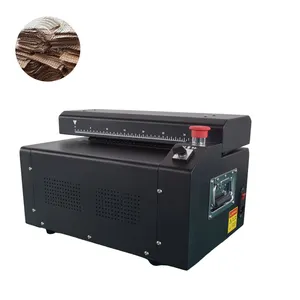 Star Manufacturer Printed Logo Corrugated Cardboard Kraft Perforators Packaging Waste Board Cutting Paper Shredder Machine