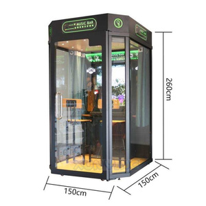 Phòng hát karaoke mini bán chạy nhất thế giới, hoạt động bằng tiền xu - Product Image 5