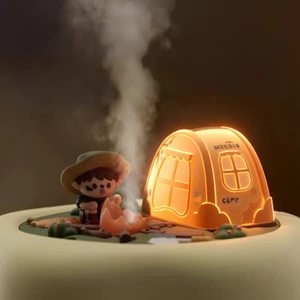 Portable Ultrasonic <b>Aroma</b> <b>Diffuser</b> with LED Night Light Rechargeable Humidifier for Household Use - Product Image 2