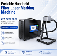 Machine de gravure laser portable, marqueur laser à fibre pour bijoux en métal, gobelets, Ghana