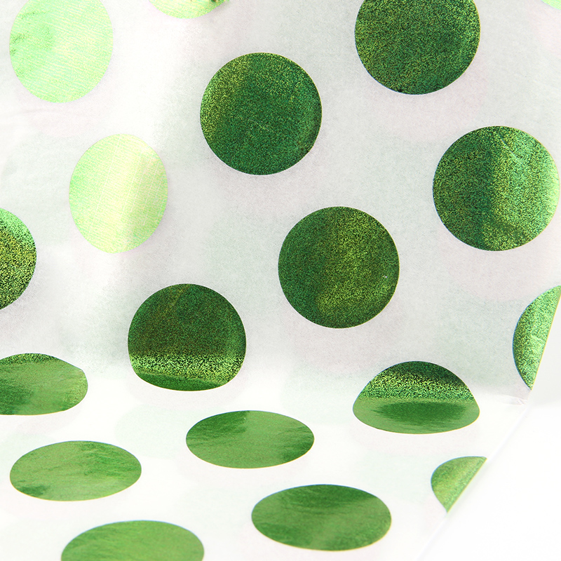 Green dots