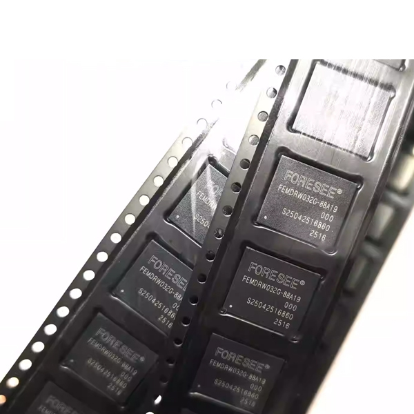 FEMDRW032G-88A19 Jiangbolong 32GB flash memory eMMC 5.1 version font library lifespan 0-10