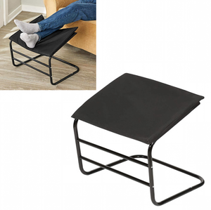 Reposapiés Ergonómico Acolchado <span class=keywords><strong>para</strong></span> Silla, Sofá o Sillón, Elevador de <span class=keywords><strong>Piernas</strong></span> <span class=keywords><strong>para</strong></span> Debajo del Escritorio - Product Image 1