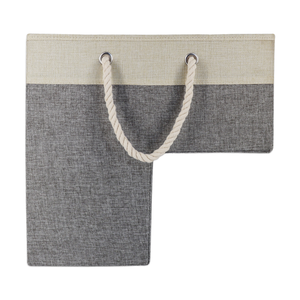 Modern Rectangle Eco-Friendly <b>Foldable</b> Storage <b>Baskets</b> with Fabric Carpeted Style Stair Organizing Solution - Product Image 1