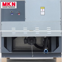 Laveuse-sécheuse MKN 30 kg grande capacité haute qualité à fréquence variable avec écran LCD pour dortoir universitaire et usine de blanchisserie centralisée