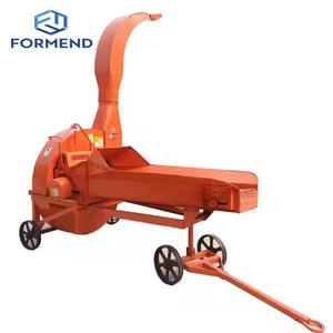 Mesin Pertanian pemotong rumput otomatis multifungsi, mesin pemotong Chaff rumput tahan lama - Product Image 1