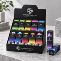 Nouvelle Boîte de Présentation de Comptoir Personnalisée 2026 – Emballage de Détail en Carton Rigide Premium avec Logo Personnalisé pour Produits Individuels