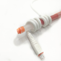 Cables de Datos a Precio de Fábrica, Cable USB Tipo-C de 3 pies y 6A de Carga Rápida con Malla de Protección y Revestimiento de PVC para iPhone, Computadora y Cámara