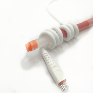 Cáp dữ liệu <span class=keywords><strong>USB</strong></span> tùy chỉnh  Cáp dữ liệu Micro-<span class=keywords><strong>USB</strong></span>  1M 2M Micro 60W 120W 6A Sạc nhanh Silicon Dẻo  Cáp dữ liệu - Product Image 4