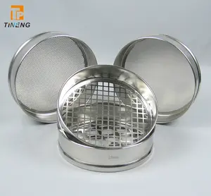 200mm 300mm Laboratory Stainless Steel Test Sieves and Wire Sieves
