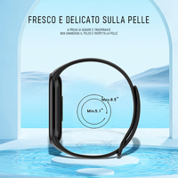 Bracelet de sport Bracelet en silicone pour Mi Band 8 Bracelet Bracelet Montre intelligente pour Mi band 8 Sangles Accessoires