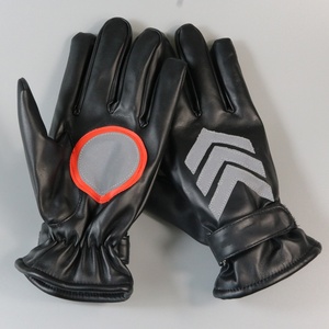 Gants d'hiver chauds GM Traffic Command pour la sécurité et la patrouille, épais, texturés, imperméables, coupe-vent, résistants à la pluie, sans silicone - Product Image 4