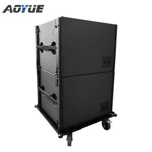 KA208/KA18 party speaker waterproof big sound flying or stacking 8-inch / 18-inch speaker combo dj speaker <b>system</b> with bumper - Product Image 4