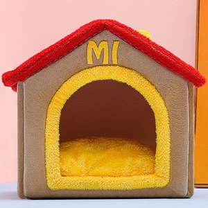 प्रीमियम आरामदायक पर्यावरण के अनुकूल कपड़ा घर प्लग लाइन कुत्ते बिल्ली बिस्तर समायोज्य टिकाऊ प्यारा डिजाइन ठोस हटाने योग्य - Product Image 5