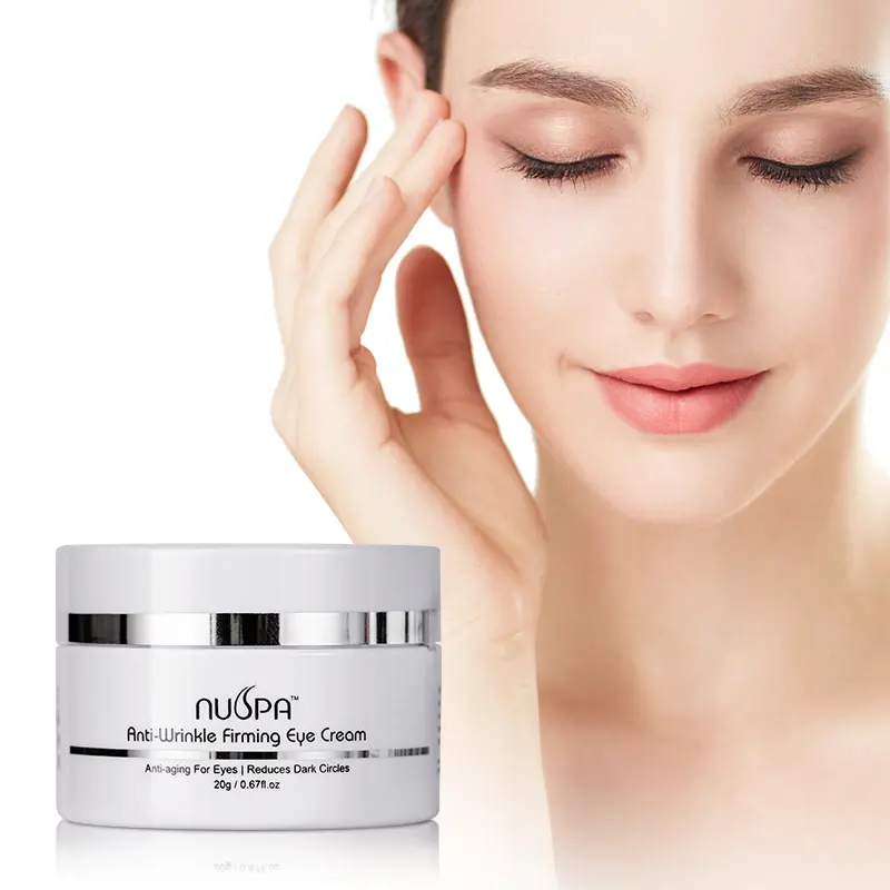 Nuspa-Crema para los ojos, crema antiarrugas, reafirmante, Reduce los círculos de los ojos, crea tus propios productos para el cuidado de la piel