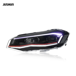 Ensemble de phares Jushun pour Volkswagen Polo, feux de jour à LED, clignotants, rétrofit 2019-2024 - Product Image 5