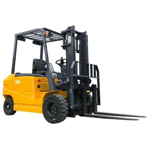 Heavy duty forklift truck for warehouse and factory cargo <b>handling</b> efficient <b>material</b> lifting equipment - Product Image 1