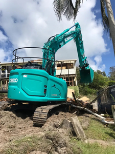 รถขุดขนาดกลาง Kobelco SK135SR มือสอง, รถขุดไฮดรอลิกแบบตีนตะขาบขนาด 13.5 ตัน แบบหางสั้น, รถขุดขนาดกะทัดรัดของแท้ - Product Image 5
