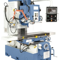 Fraiseuse à banc XA7140 avec moteur 7,5 kW, tour de fraisage de précision pour métaux