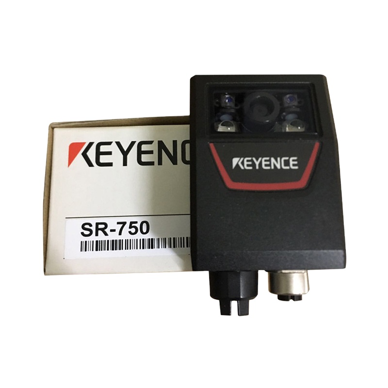 KEYENCE SR-752+SR-752L4 Barcode Scanners - Reliable & Fast