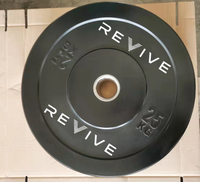 Diseño de Maqueta Gratuito, Placa de Goma Personalizada para Entrenamiento con Pesas, Orificio de 50 mm, 10 kg, 15 kg, 20 kg, 25 kg, Placas de Peso para Fitness con Logotipo Personalizado