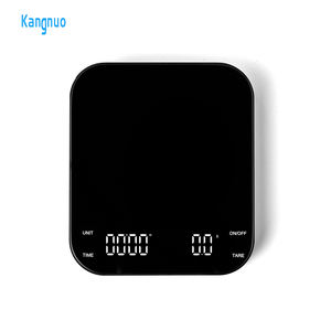 Hochwertige <span class=keywords><strong>USB</strong></span> wiederauf ladbare Zeit mehr Bohnen Espresso mühle elektronische Küchen waage digitale Kaffee waage mit Timer - Product Image 1