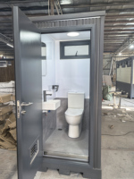 Fabricant de toilettes portables écologiques, sanitaires mobiles durables, construction en panneaux sandwich