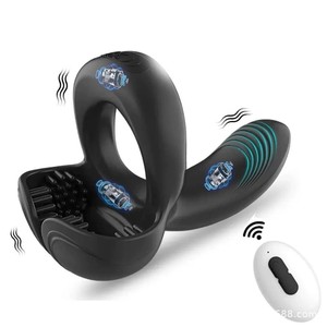 New Sexy Egg Ring Wireless Remote Control Invisible Wearable <b>Vibration</b> Charging Exercise Stimulate Massage Stable Mute Anti - Product Image 6