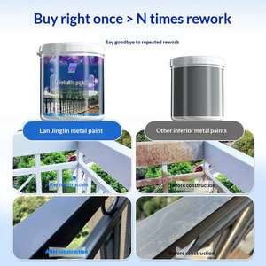 <span class=keywords><strong>Peinture</strong></span> alkyde antirouille à séchage rapide, forte adhérence, durabilité extérieure pour revêtement métallique industriel, couleurs personnalisées pour l'acier - Product Image 4