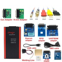 IPROG Pro V87 2024 Complet Outil de Programmation Clés ECU Iprog pour Véhicules, Réinitialisation Eeprom IMMO Tableau de Bord Kilométrage Airbag, PK DIGIPROG 3 Carprog