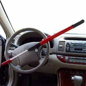 Bloqueo de Seguridad para Ruedas de <span class=keywords><strong>Coche</strong></span>, Autodefensa, en Forma de U, Retráctil, <span class=keywords><strong>Antirrobo</strong></span>, Bloqueo de <span class=keywords><strong>Volante</strong></span>, Bloqueo de Embrague Largo - Product Image 4