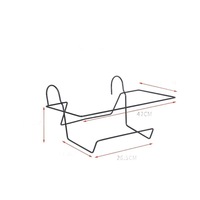 Horun Grand Support Suspendu Carré En Plastique Bassin Fleur Stand pour La Maison Jardinage En Gros Balcon Pot De Légumes Support Plantation