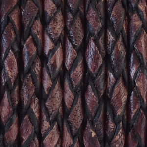 Componentes de Cordón de Cuero Trenzado Vintage de Primera Calidad para la Fabricación de Pulseras y Joyería con Color y Tamaño Personalizados, Venta al Por Mayor para Exportación - Product Image 1