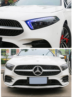Phares LED modifiés pour Mercedes-Benz Classe A 2019-2020, phares LED DRL, clignotants, feux de route 12V