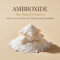 Ambroxide de Alta Calidad 99% CAS 6790-58-5 Grado Industrial para Cosméticos y Perfumería