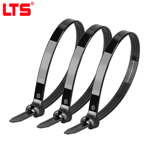Abrazadera de Cable de Nylon 66 Autoblocante Integrada LTS Marine 9.8x500mm con Lengüeta Metálica, Certificación CE 94V-2, Retardante de Fuego para Barcos - Product Image 6