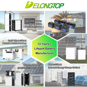 Stock UE BYD Système de stockage d'énergie solaire domestique empilable 48V 100Ah 200Ah 300Ah Lithium 5Kwh 10Kwh 15Kwh LFP48100 Lithium - Product Image 6