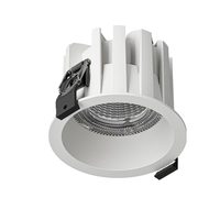 Spot LED encastré étanche IP65, projecteur COB 12W 20W 30W 40W 60W, lampe de plafond en aluminium moulé sous pression