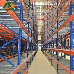 Produttore vendita diretta su misura pesante magazzino stoccaggio in acciaio sistema Pallet Rack