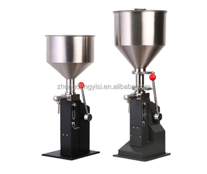Small Paste Peanut Butter Honey Cosmetic Manual Quantitative Filling Machine - Product Image 4