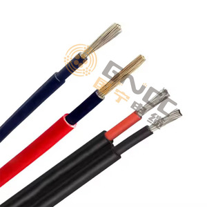 TUV H1Z2Z2-K 4mm 6mm 10mm染め銅DCケーブルソーラーシステム用 - Product Image 6