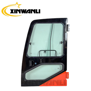 Puerta de cabina para excavadora DH150 205 215 225 300 370-5-7-9, puerta de cabina para Doosan Daewoo-7 series, piezas universales para maquinaria de construcción - Product Image 1