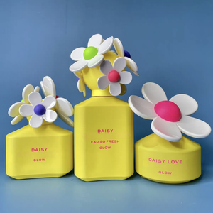 Pink Daisy: Brilliant Flower Language, Yellow Daisy Marc, Eau de Toilette Fresca y Duradera para Mujer, 100 ml - Product Image 6