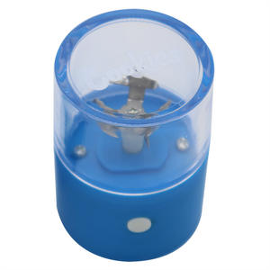 MOQ Bajo, Maqueta Gratuita, Logotipo Personalizado, Molinillo de Hierbas Eléctrico Portátil de 2.4 Pulgadas, Mini Molinillo de Hierbas de Plástico USB - Product Image 5