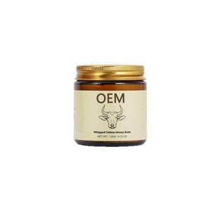 Bálsamo de Miel y Sebo Batido Oem 120G, Loción Corporal Hidratante - Product Image 1