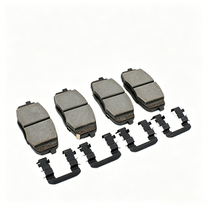 ผ้าเบรกหน้าคุณภาพสูง OEM 58101B2A00 สำหรับรถยนต์ฮุนได แกรนด์ ไอเท็น ไนออส ออร่า และ เกีย พิแคนโต้ มอร์นิ่ง ชุดผ้าเบรกเซรามิกแบบดิสก์ - Product Image 2