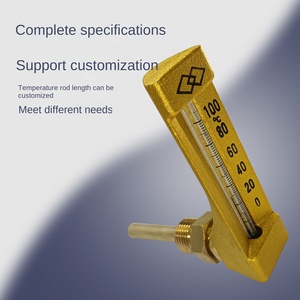 Thermomètre HUBEN en forme de V pour une température précise - Product Image 5