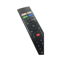 OEM ODM Nueva llegada 36 botones LED LCD TV Control remoto Funciones inteligentes Luz Funciones de voz Materiales de silicona ABS Uso en el hogar