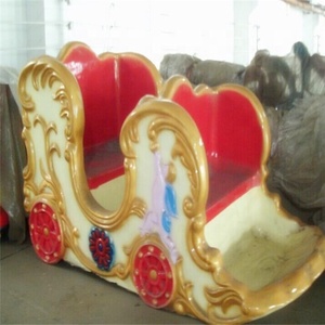 Outdoor Theme Park Attraction <strong>24</strong> <strong>Seats</strong> <strong>Carousel</strong> Merry Go Round for Kids and Adults - Product Image 5
